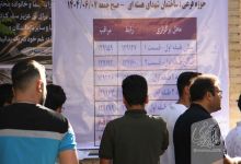 گزارش تصویری آزمون کاردانی به کارشناسی